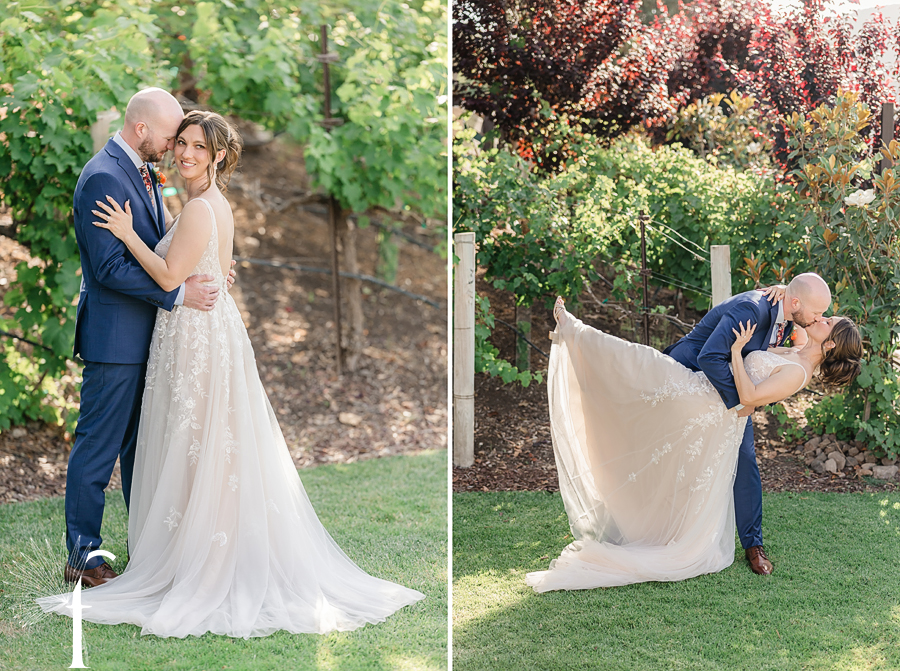 Casi Cielo Vineyards | Jennifer & Story