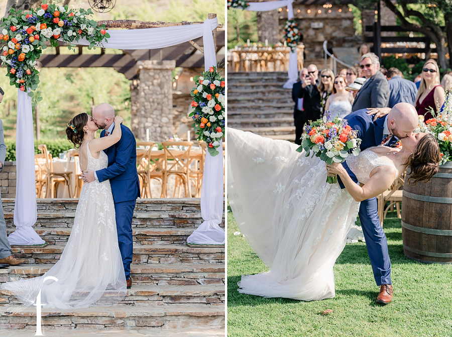 Casi Cielo Vineyards | Jennifer & Story