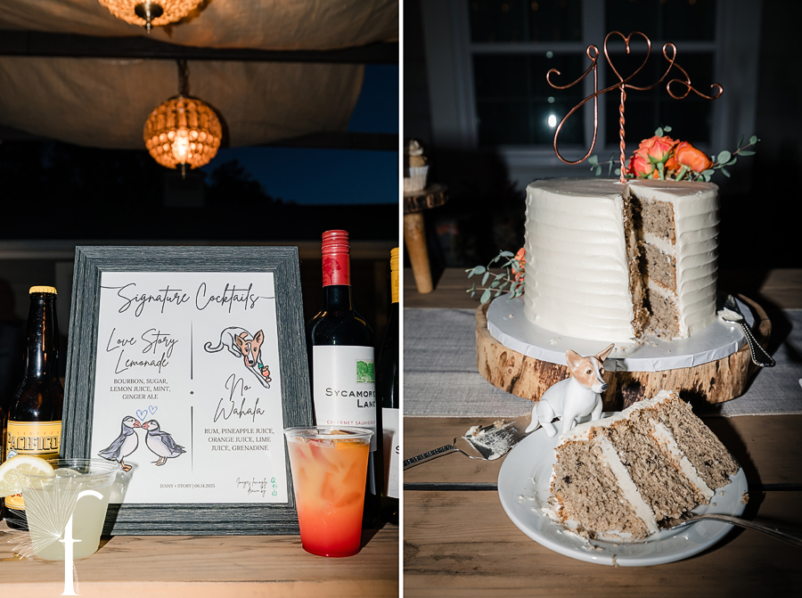 Casi Cielo Vineyards | Jennifer & Story