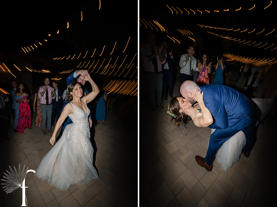 Casi Cielo Vineyards | Jennifer & Story