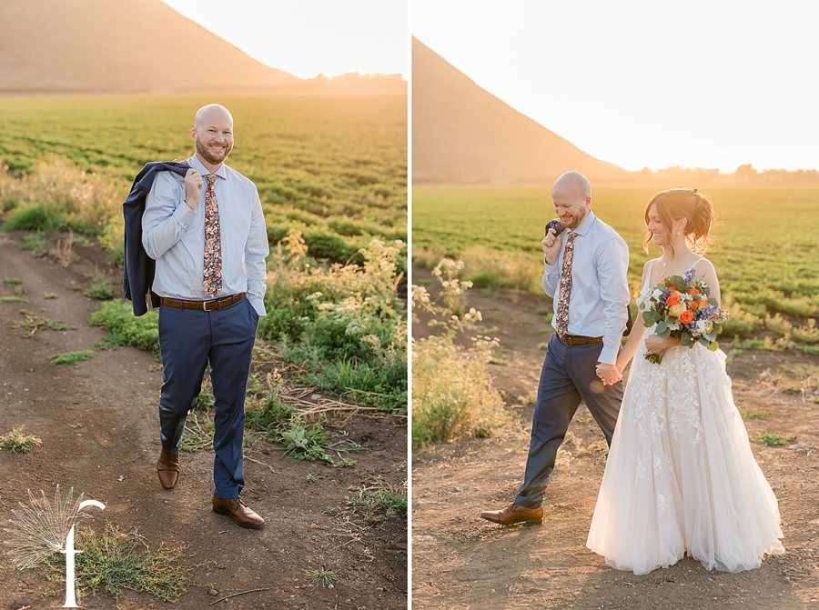 Casi Cielo Vineyards | Jennifer & Story
