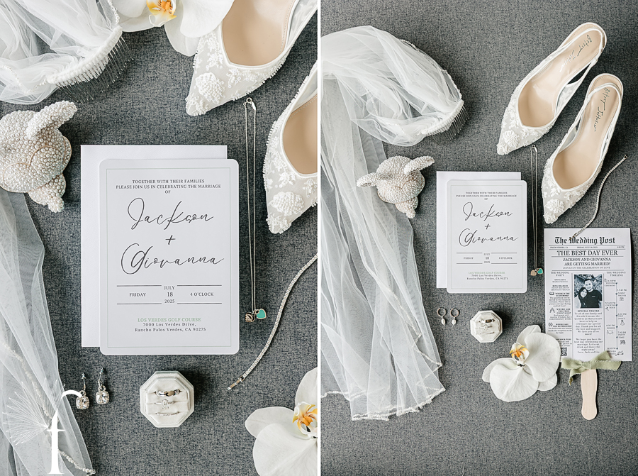 Los Verdes Golf Course Wedding | Giovanna & Jackson 