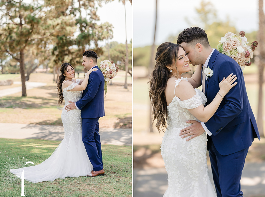 Los Verdes Golf Course Wedding | Giovanna & Jackson 