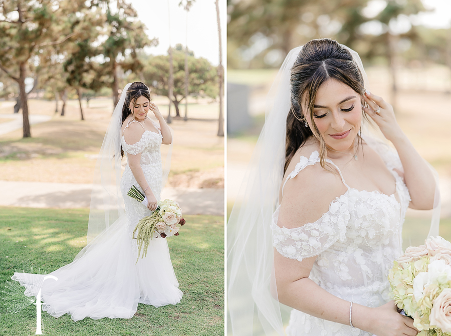 Los Verdes Golf Course Wedding | Giovanna & Jackson 