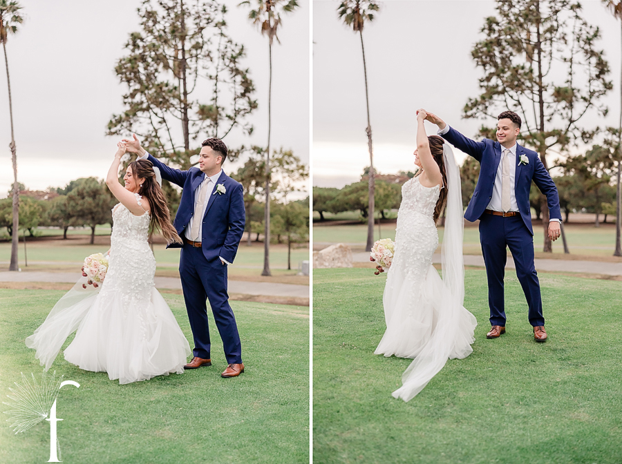 Los Verdes Golf Course Wedding | Giovanna & Jackson 