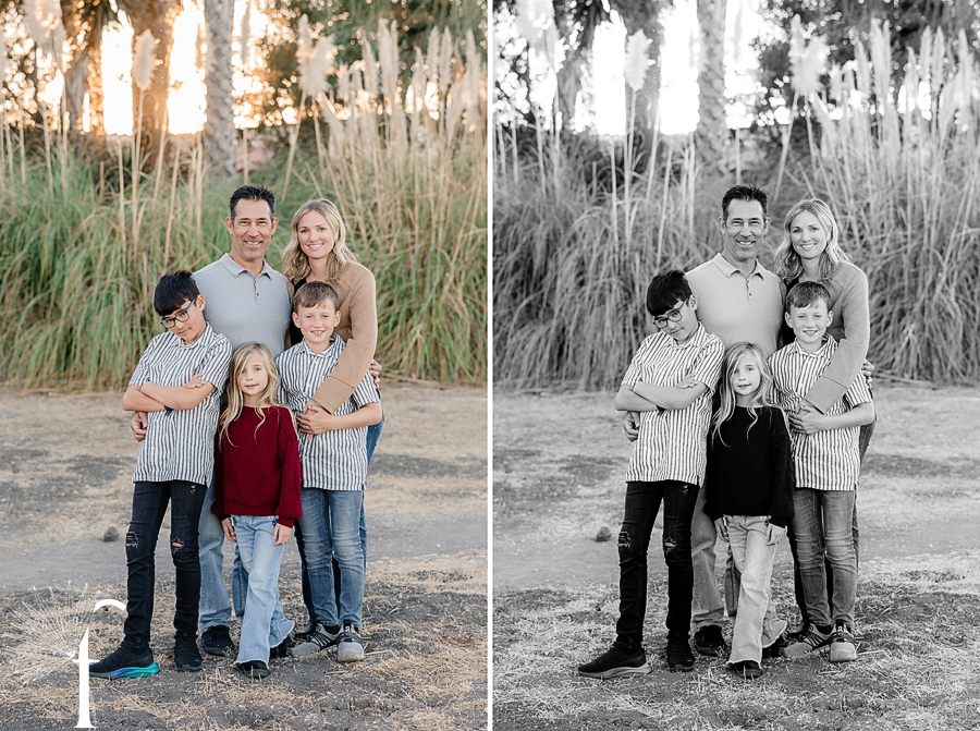 Lunada Bay Cliffs Family Portraits | Taylor Family 