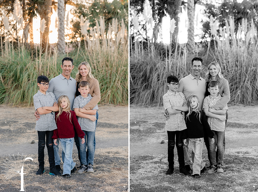 Lunada Bay Cliffs Family Portraits | Taylor Family 