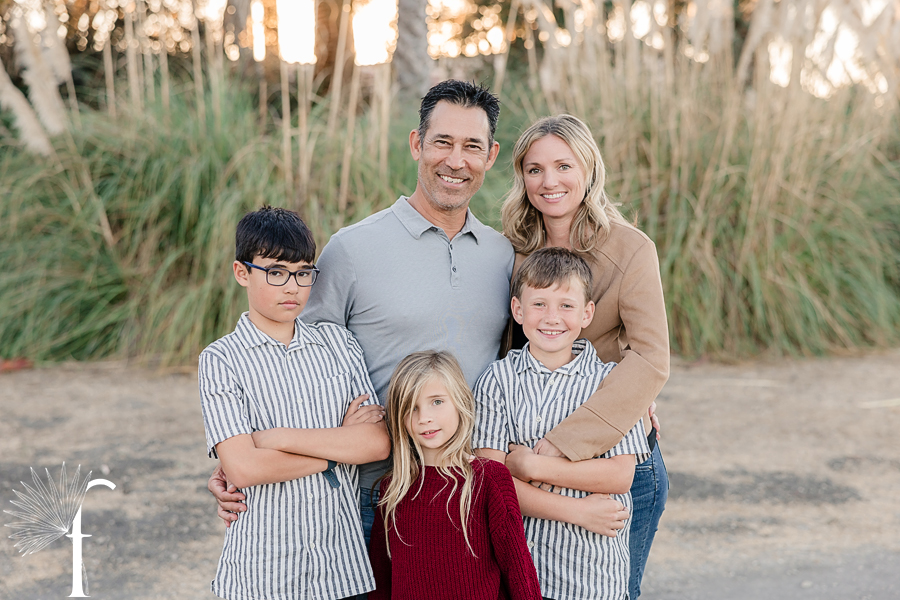 Lunada Bay Cliffs Family Portraits | Taylor Family 