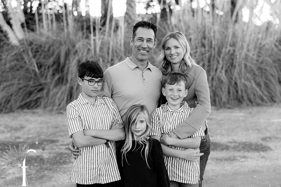Lunada Bay Cliffs Family Portraits | Taylor Family 
