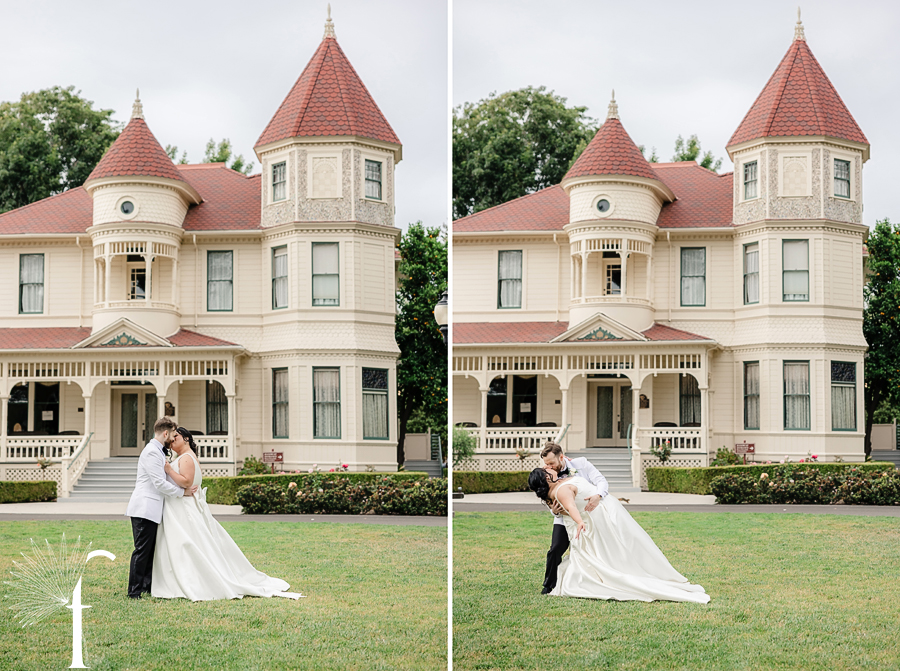 Camarillo Ranch Wedding | Courtney & Derek