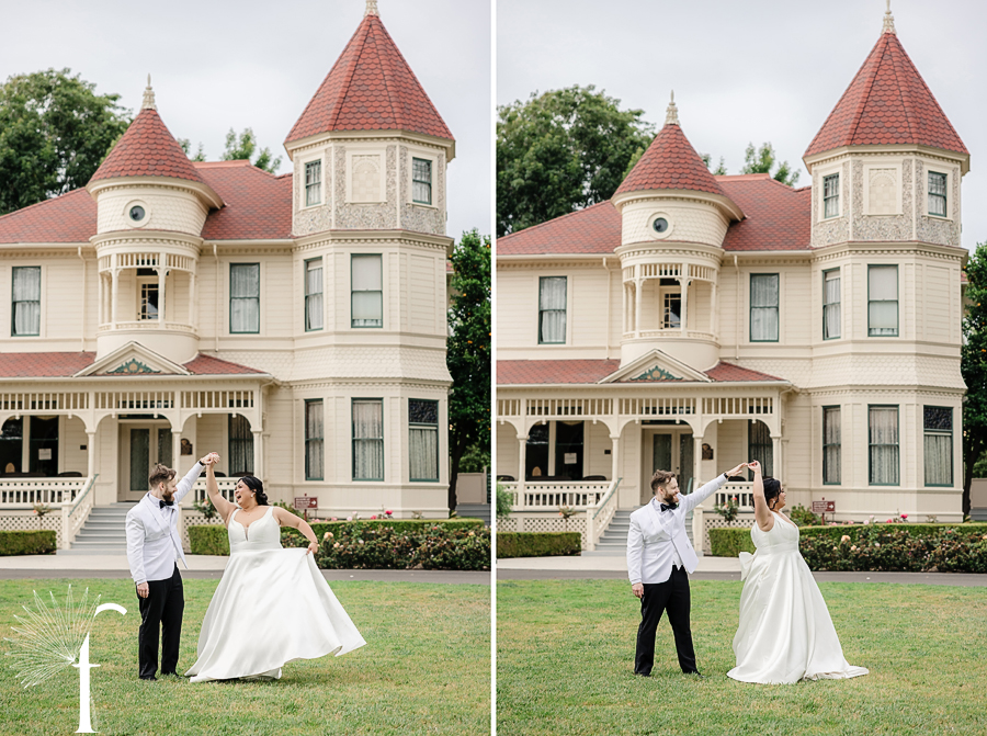 Camarillo Ranch Wedding | Courtney & Derek