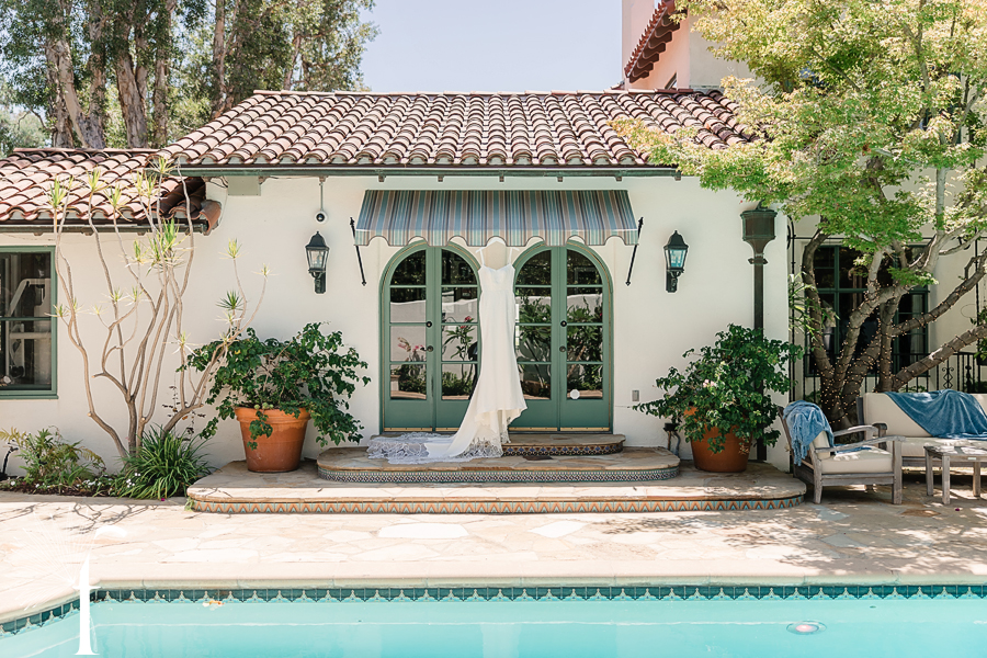 Santa Ana Home Wedding | Brooke & Mark