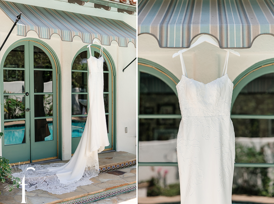 Santa Ana Home Wedding | Brooke & Mark