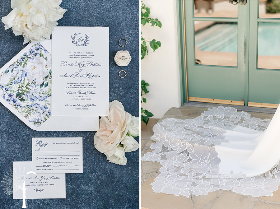 Santa Ana Home Wedding | Brooke & Mark