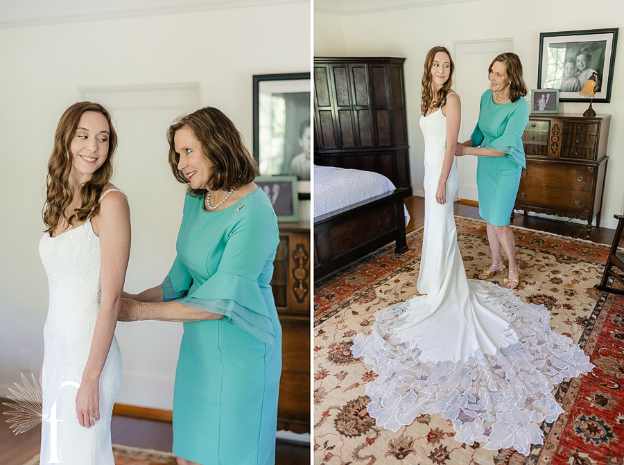 Santa Ana Home Wedding | Brooke & Mark