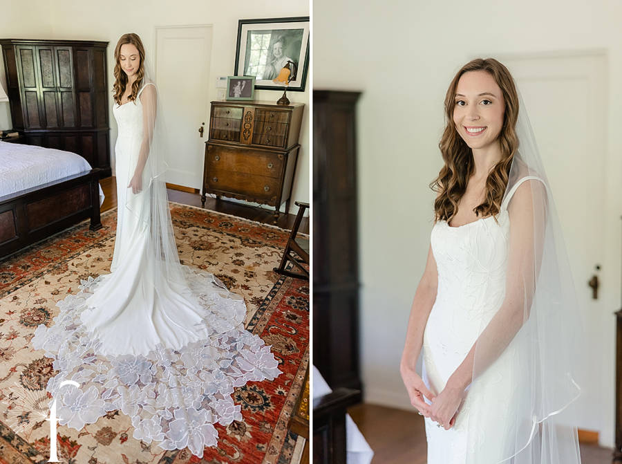 Santa Ana Home Wedding | Brooke & Mark