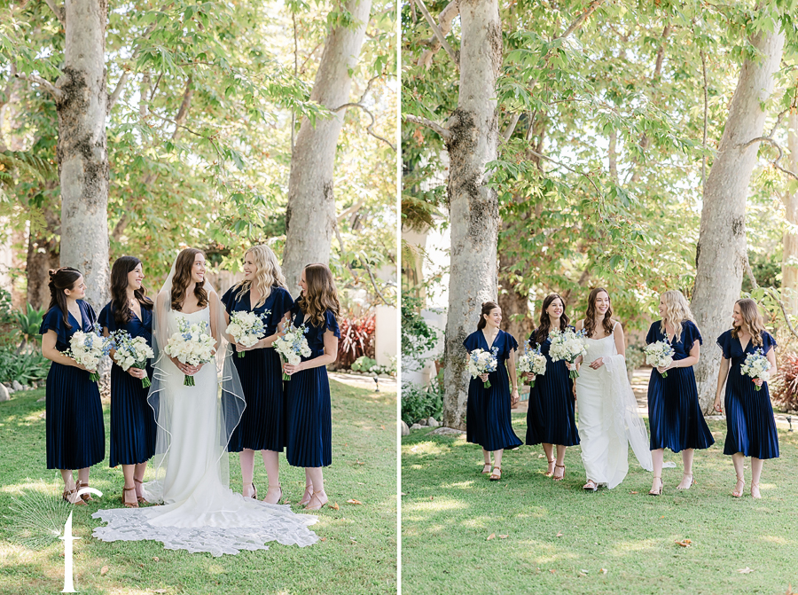 Santa Ana Home Wedding | Brooke & Mark