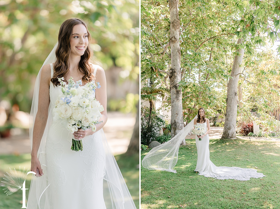 Santa Ana Home Wedding | Brooke & Mark