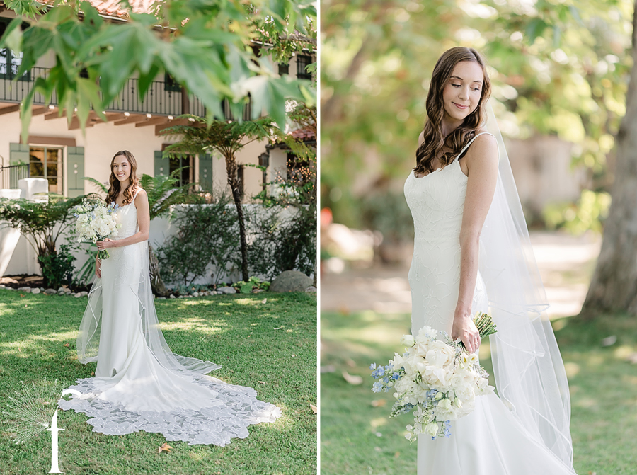 Santa Ana Home Wedding | Brooke & Mark