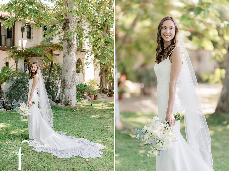 Santa Ana Home Wedding | Brooke & Mark