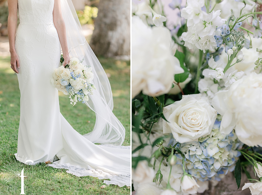 Santa Ana Home Wedding | Brooke & Mark