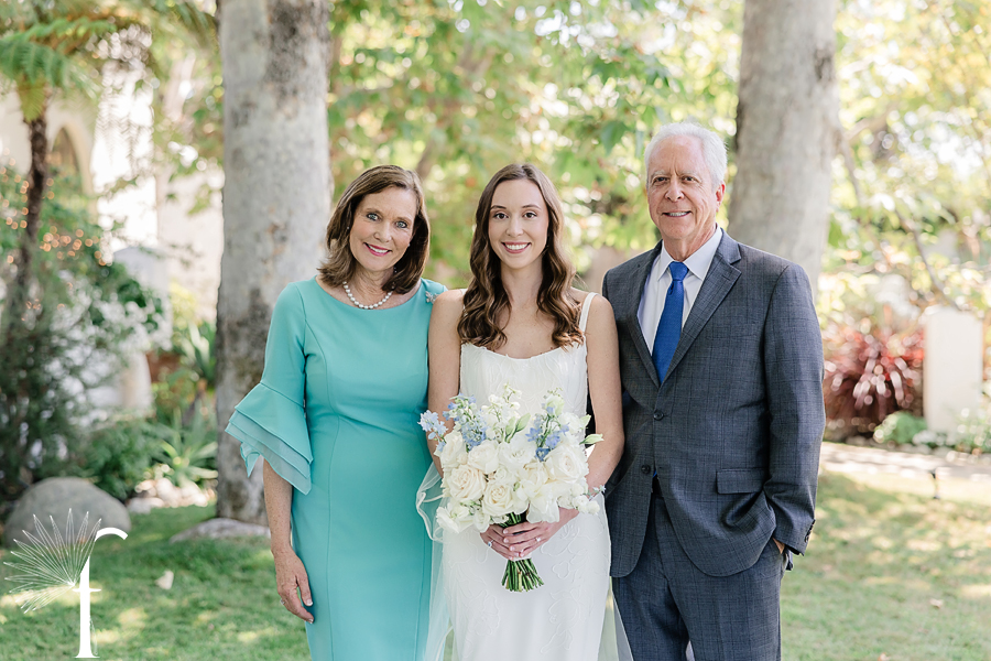 Santa Ana Home Wedding | Brooke & Mark