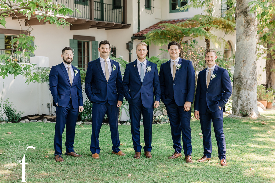 Santa Ana Home Wedding | Brooke & Mark