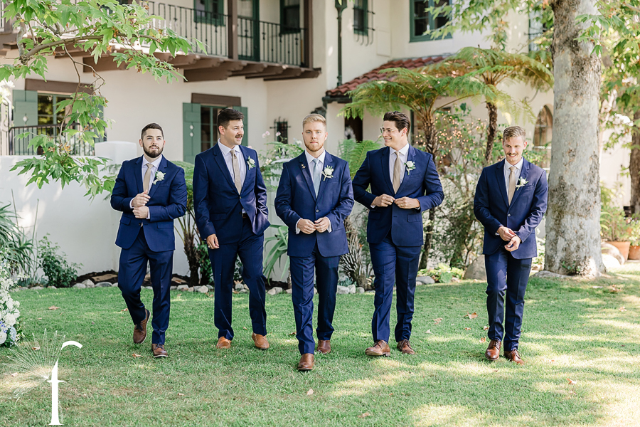 Santa Ana Home Wedding | Brooke & Mark