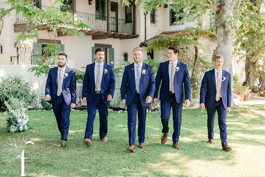 Santa Ana Home Wedding | Brooke & Mark