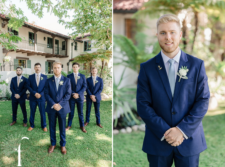 Santa Ana Home Wedding | Brooke & Mark