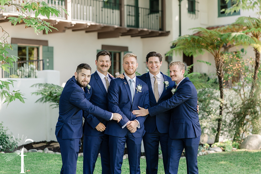 Santa Ana Home Wedding | Brooke & Mark