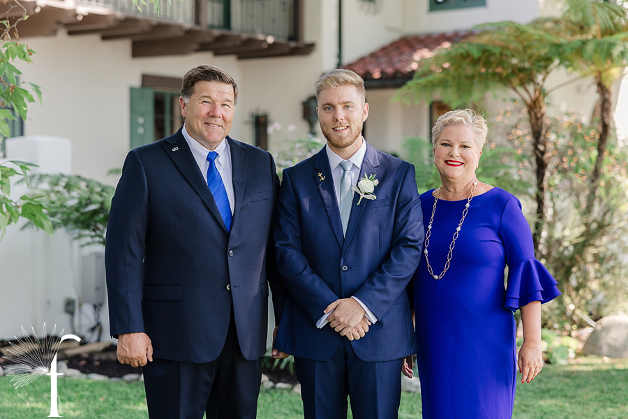 Santa Ana Home Wedding | Brooke & Mark