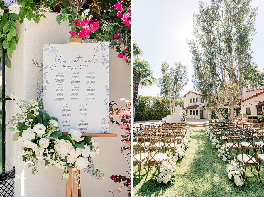 Santa Ana Home Wedding | Brooke & Mark