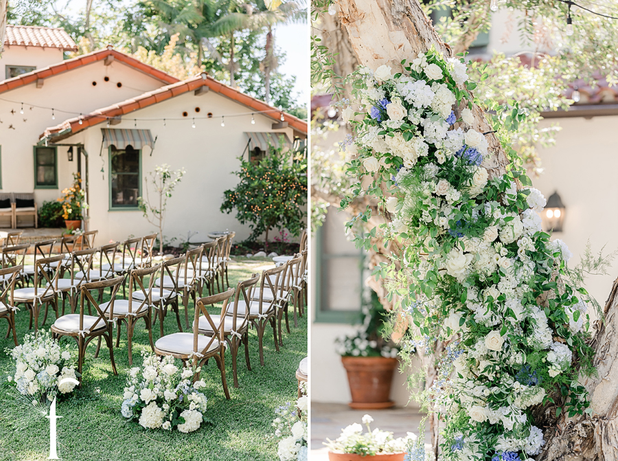 Santa Ana Home Wedding | Brooke & Mark