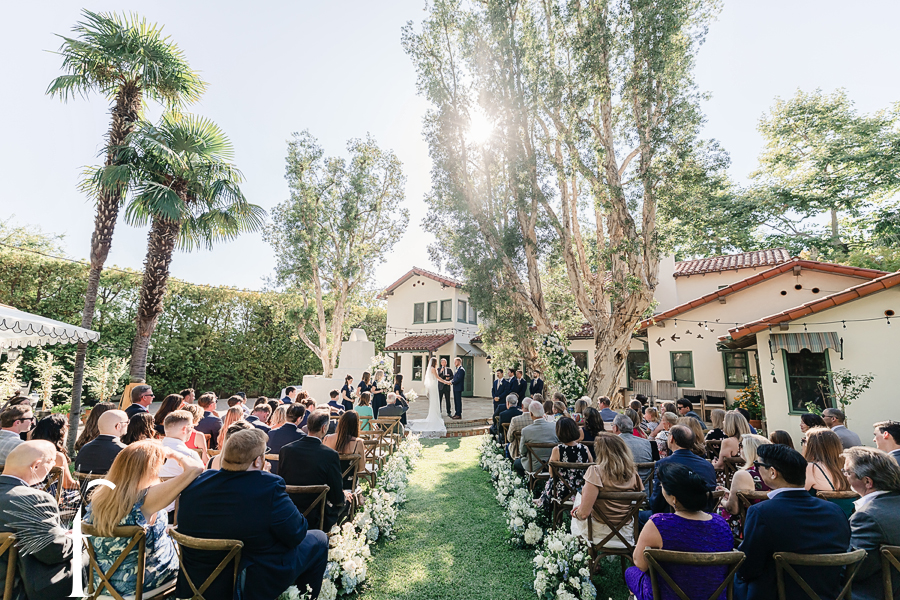 Santa Ana Home Wedding | Brooke & Mark