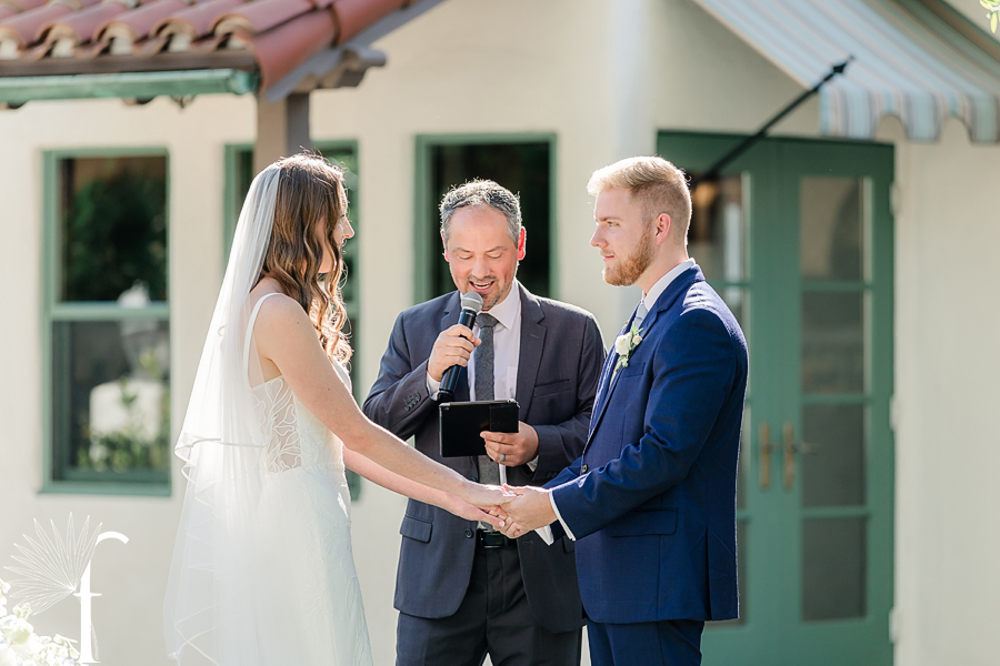 Santa Ana Home Wedding | Brooke & Mark