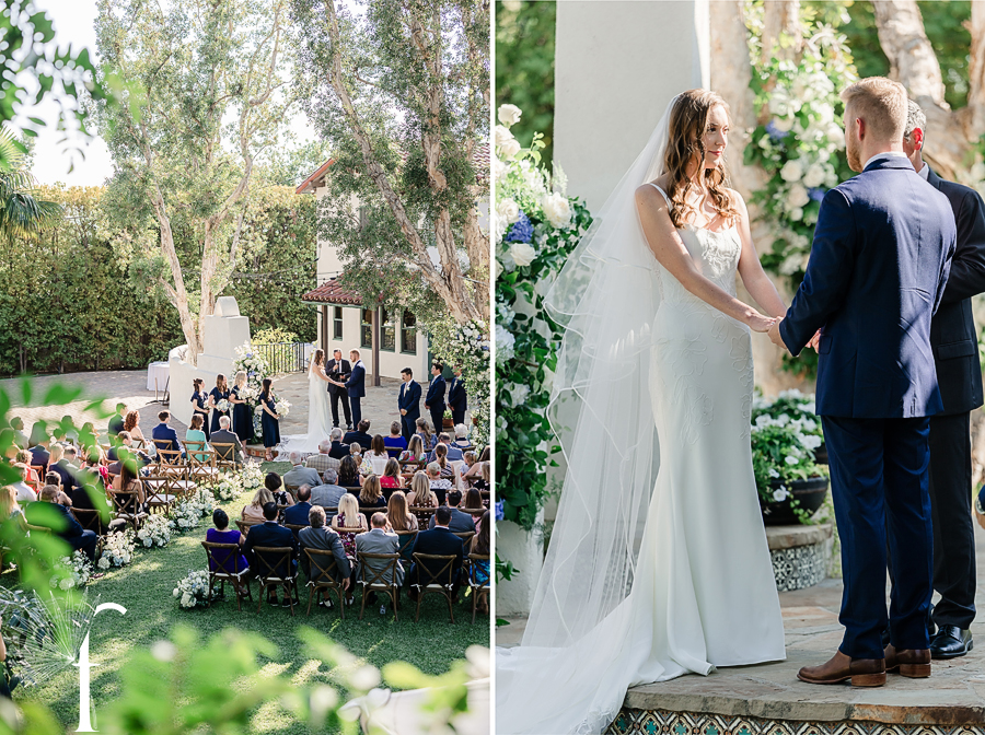 Santa Ana Home Wedding | Brooke & Mark