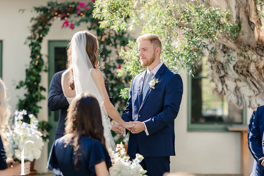 Santa Ana Home Wedding | Brooke & Mark