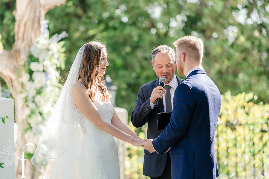 Santa Ana Home Wedding | Brooke & Mark
