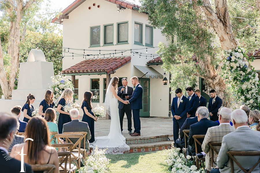 Santa Ana Home Wedding | Brooke & Mark