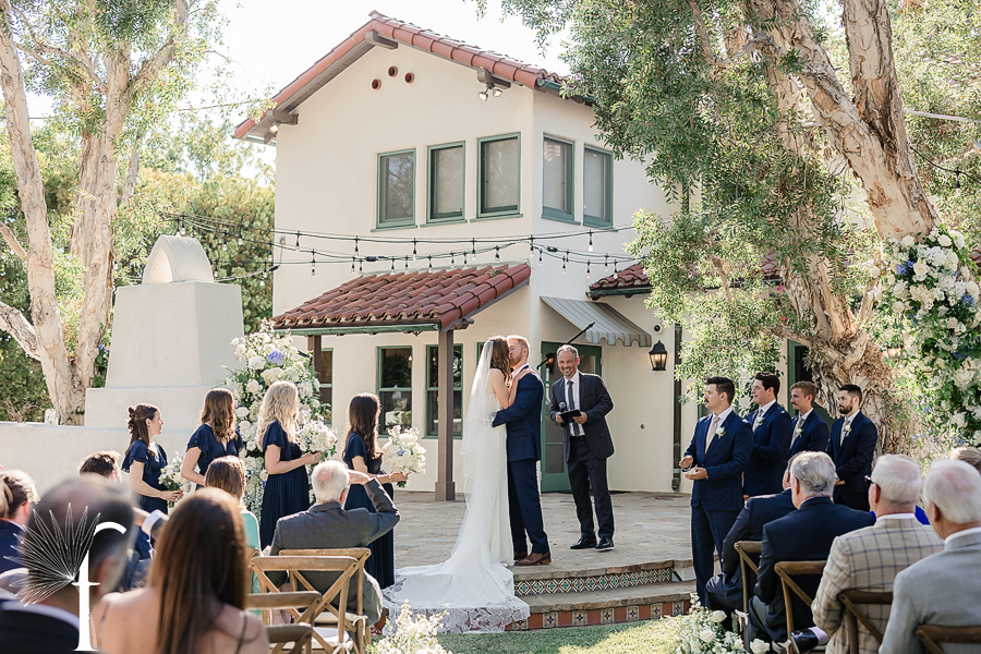 Santa Ana Home Wedding | Brooke & Mark