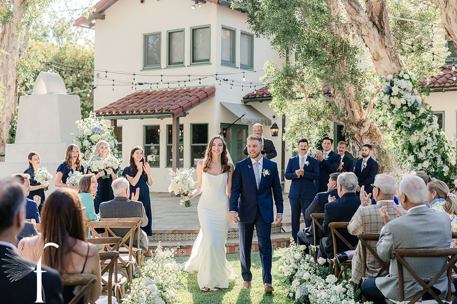 Santa Ana Home Wedding | Brooke & Mark