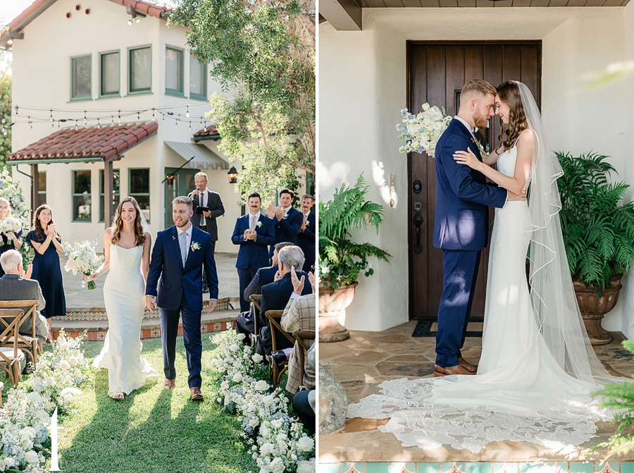 Santa Ana Home Wedding | Brooke & Mark