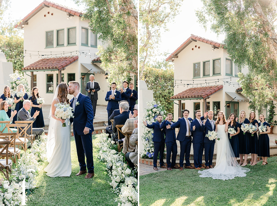 Santa Ana Home Wedding | Brooke & Mark