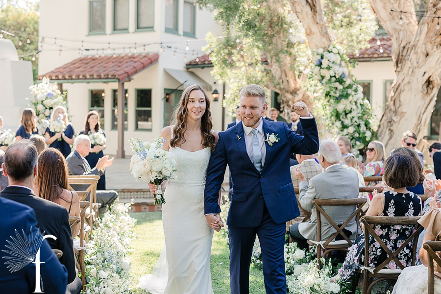 Santa Ana Home Wedding | Brooke & Mark