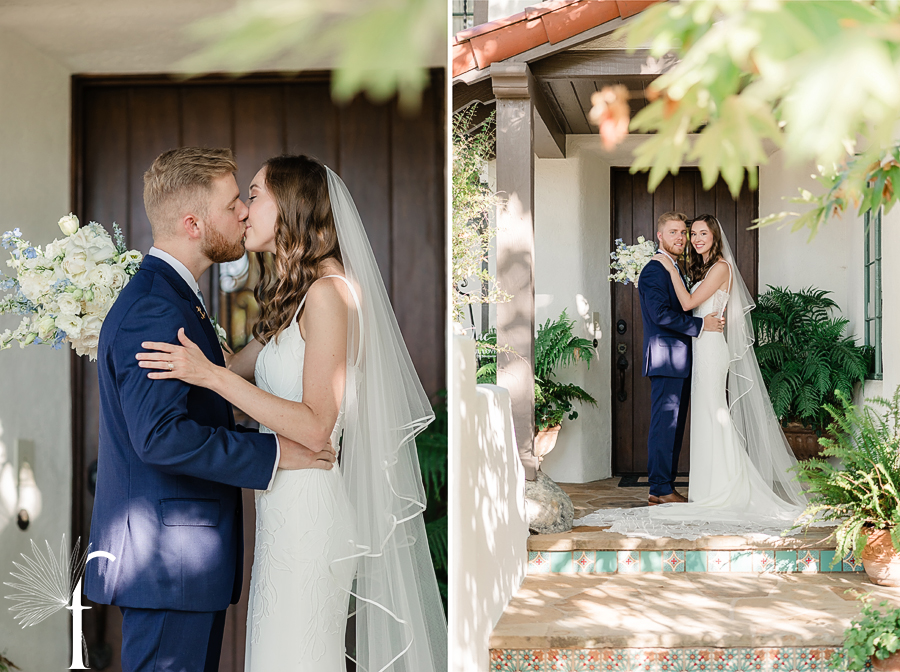 Santa Ana Home Wedding | Brooke & Mark