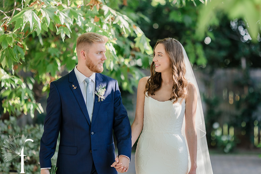 Santa Ana Home Wedding | Brooke & Mark