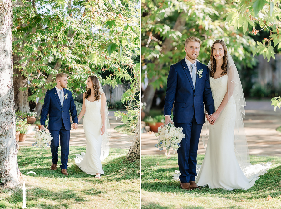 Santa Ana Home Wedding | Brooke & Mark