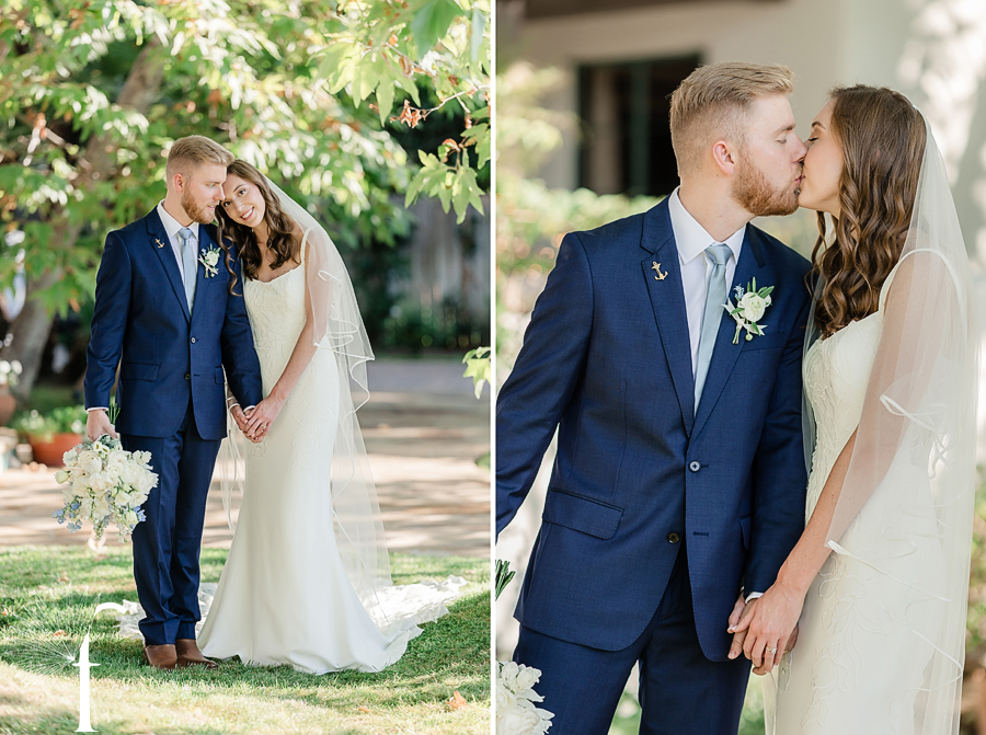 Santa Ana Home Wedding | Brooke & Mark