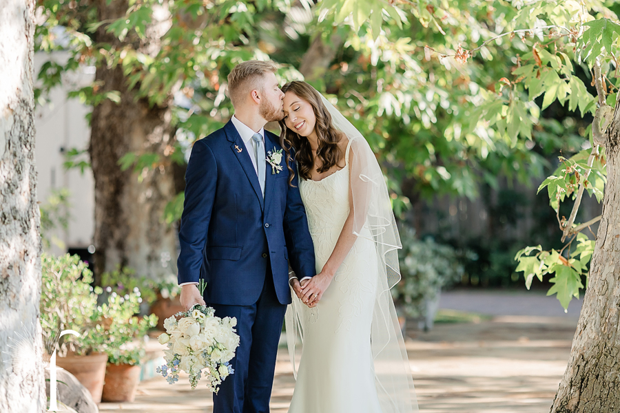 Santa Ana Home Wedding | Brooke & Mark